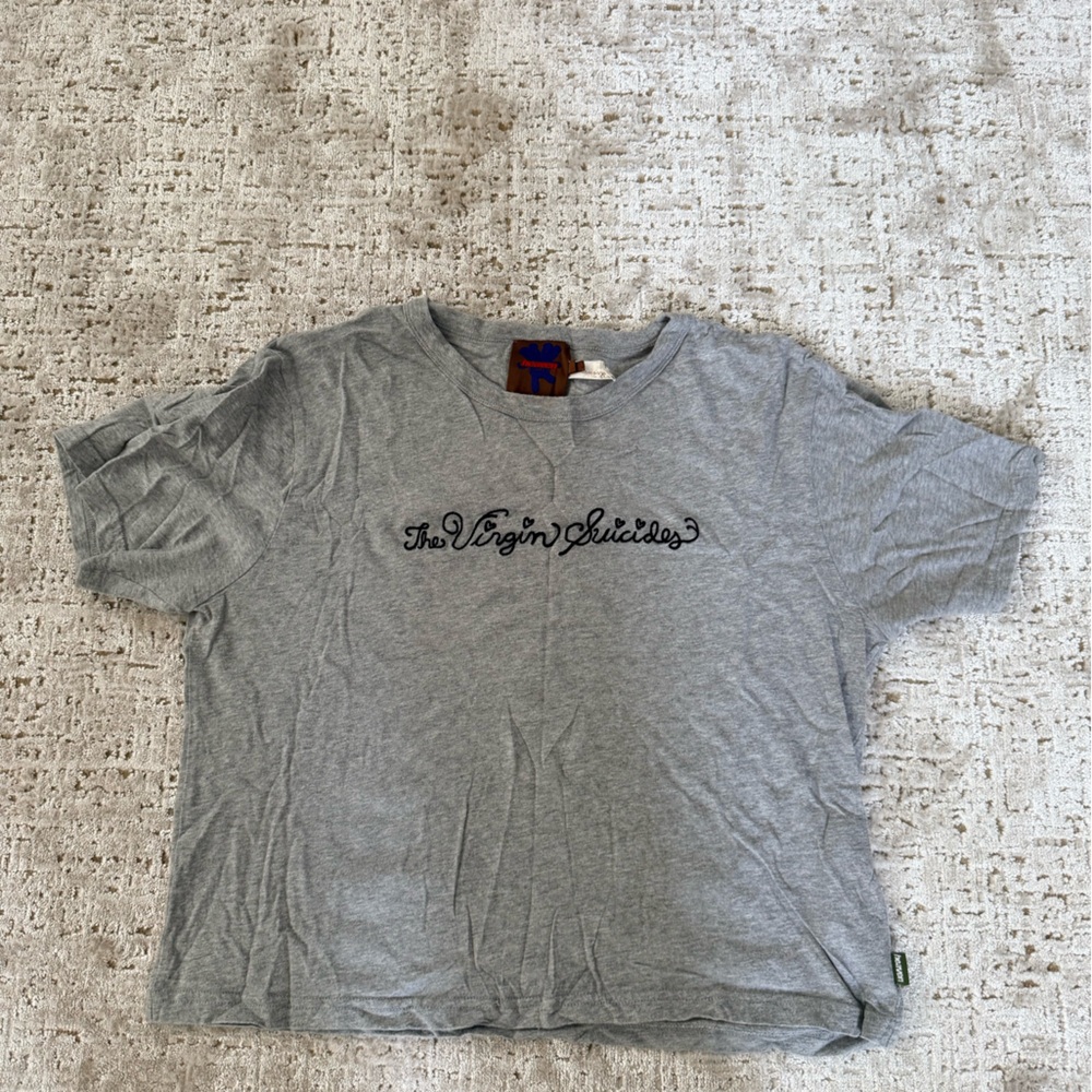 Marc Jacobs Gray Short Sleeve Tee